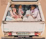 Sipho Ndlovu, Farm Taxi, 2025, oil on canvas