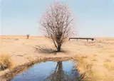 Sipho Ndlovu, Winter in Sasolburg, 2023, oil on canvas