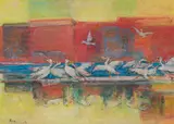 Alice Tennant, Geese Gathering