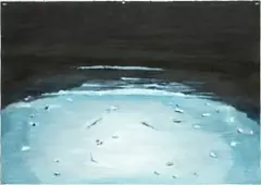Willie Saayman, First Kiss, 2014, oil on paper