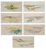 Lynette ten Krooden, Landscapes, seven