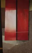 Thakor (Thakorbhai Kishorbhai) Patel, Abstract, 1995, mixed media with gouache on card