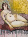 Douglas Portway, Reclining Nude