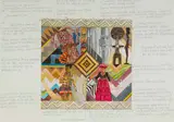 Mark Enslin, Africa, working drawing, watercolour and pencil on paper