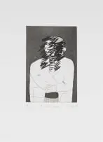 Robert Hodgins, A Little Beauty, 2008, etching on paper