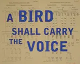 William Kentridge, A Bird Shall Carry the Voice, digital print on paper