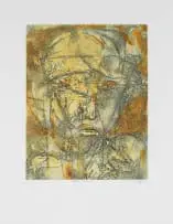 Kagiso Patrick Mautloa, Version of Rust, 2009, colour monotype on paper
