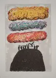 Colbert Mashile, Non-la-Monago, 2005, colour lithograph on paper