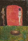 Colbert Mashile, Kopanong (The Meeting Place), 2005, colour lithograph on paper