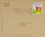 Norman Catherine, IZWI 16 Envelope and Fook Island Stamp