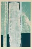 Larry Scully, Obelisk, 1975, colour screen on paper