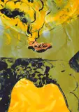 Anna van der Ploeg, But What Word Was It, 2023, monotype on paper