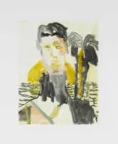 Michael Taylor, Seriously Sunset, 2016, monotype on paper