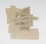 Gerhard Marx, Transparent Territory 2, 2016, cut and reconstituted map fragments