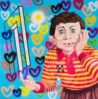 Fringe, Mad Magazine, photolithograph on paper