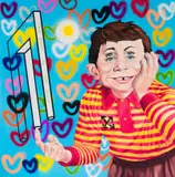 Fringe, Mad Magazine, photolithograph on paper