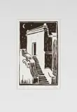 Nerine Desmond, Meerlust, 1975, linocut on paper