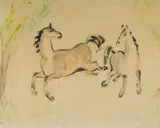 Reginald Turvey, Horses