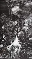 Karel Nel, Palmer's Flare, 1992, lithograph on paper