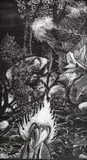 Karel Nel, Palmer's Flare, 1992, lithograph on paper