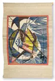 Cecil Skotnes, Tree Forms, mohair tapestry