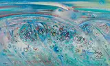 Larry Scully, Kocks's Africa, 1989, oil on canvas