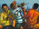 George Pemba, Musiek (Music)