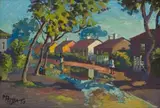 George Pemba, A Street in New Brighton