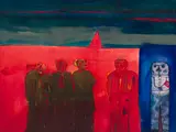 Robert Hodgins, Weimar 1932, 1997, oil on canvas