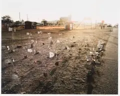 David Goldblatt, Windmills, Ventersburg, Free State, 6 August 2003, 2003, digital print on 100% cotton rag paper in pigment inks