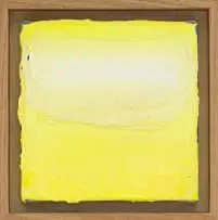 Jake Aikman, Yellow Window II, 2018, oil on canvas