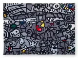 Norman Catherine, Eye to Eye, tufted acrylic wool carpet