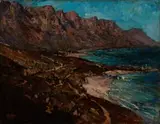Robert Gwelo Goodman, Twelve Apostles, oil on canvas
