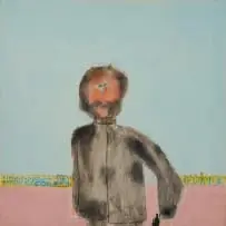 Robert Hodgins, St. Petersburg 1825, 2002, oil and graphite on canvas
