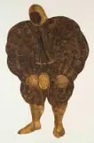 Walter Oltmann, Warrior, 2007, ink on paper
