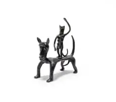 Tally Ho II (Female) by Norman Catherine, 2014, bronze with a brown patina, sold May 2026
