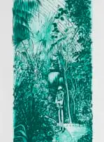 Ruby Swinney, Asylum, colour screenprint on paper