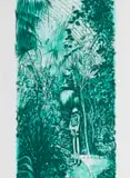 Ruby Swinney, Asylum, colour screenprint on paper