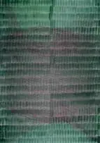 Cathy Abraham, Ripple Ghost III, 2023, mixed media on paper