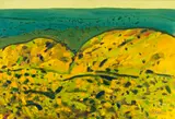 Brian Bradshaw, Sun Place, 1994, oil on canvas