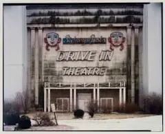 Stephen Shore, U.S 1, College Park, Maryland, 1/21/76, 1976, C-print