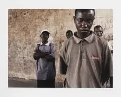 Guy Tillim, Arao Shingawule, Adrian Pacasi, Pedro Gitali and Jose Arao, Kunhinga, Angola, 2002, 2002, archival pigment inks on 300g coated cotton paper