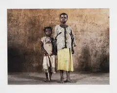 Guy Tillim, Sophia Salala and Ermalinda Chinhanala, Kunhinga, Angola, Feb 2002, 2002, archival pigment inks on 300g coated cotton paper