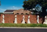 Hasan Essop and Husain Essop, Penlyn Avenue, 2006, photographic print on paper