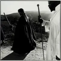 Greg Marinovich, Elders of the Nazareth Baptist Church Lead some 100 000 Adherents, archival silver bromide print on fibre-base paper