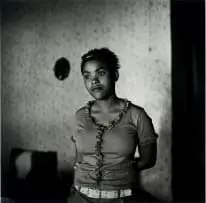 Greg Marinovich, Daughter of Aids Sufferer, She has a Young Daughter Herself, Tugela Ferry, archival silver bromide print on fibre-base paper