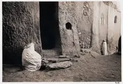 Glen Green, Faithful Lalibela, silver gelatin print laid down on board