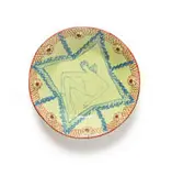 Hylton Nel, Icarus, hand-painted and glazed earthenware