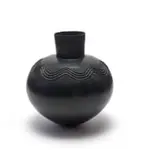 Ntombi Nala, Uphiso, burnished and pit fired clay