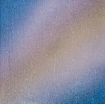 Rosie Mudge, Two Skies V, automotive paint and glitter glue on Belgian linen